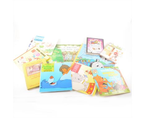Observer book, Thomas theTank Engine - Duck &amp; the Diesel Engine (lacks dust cover), Mr Men, Enid Blyton, Roald Dahl , pop
