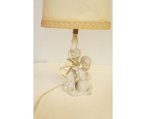 Lladro table lamp 