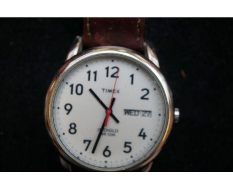 Gents Timex indiglo wristwatch 
