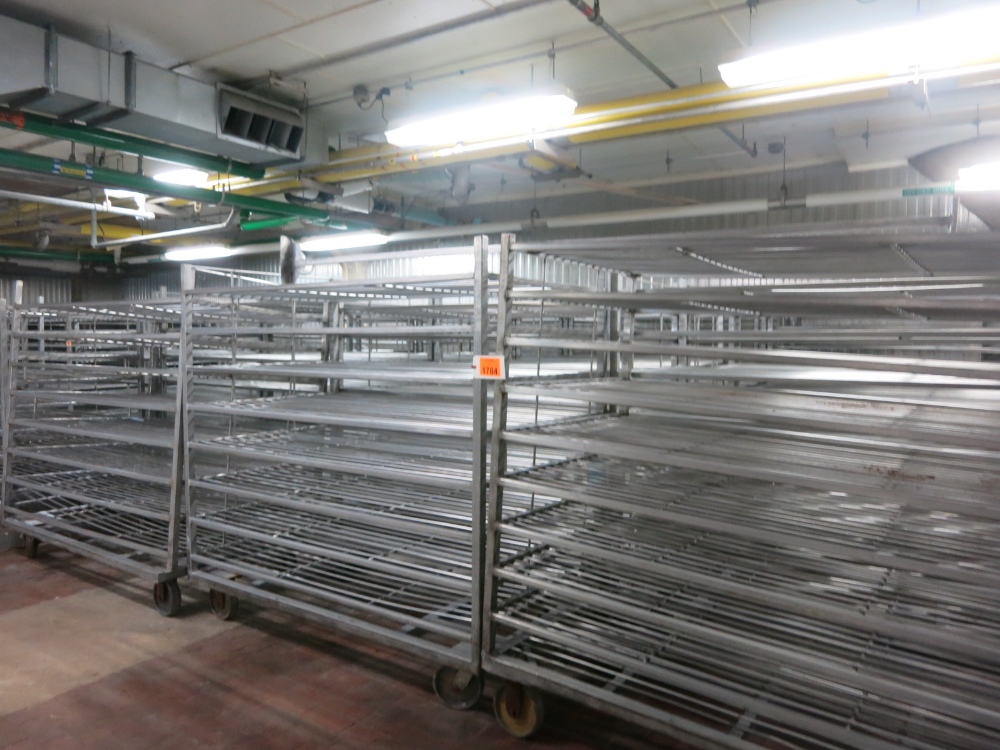 Stainless Meat Racks, 72