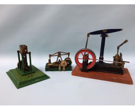 A Stewart model engine and two others