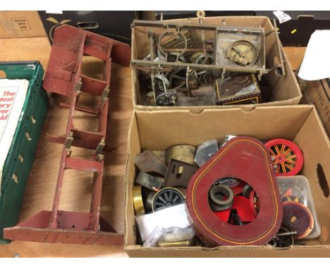 Quantity of model engine parts