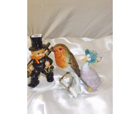HUMMEL CHIMNEY SWEEP , ROBIN &  OTHER PUDDLEDUCK  EST [£10- £20]