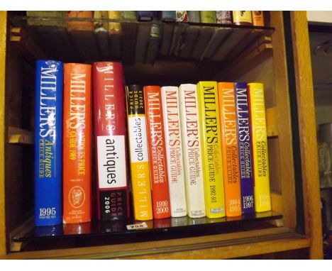 SHELF OF 11 MILLARS PRICE GUIDE BOOKS EST [£10- £20]