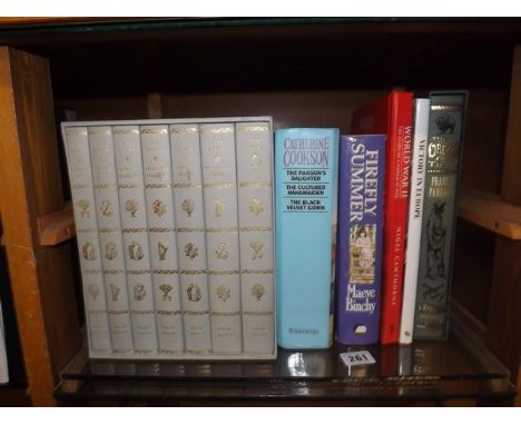 FOLIO SET JANE AUSTEN  BOOKS & OTHERS EST [£10- £20]