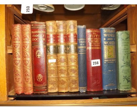 SHELF OF BOOKS INC  3 VOLUMES MEDICAL BOTANY & OTHERS EST [£15- £30]