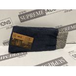 120 X BRAND NEW PAIRS OF LAMBSWOOL PREMIUM WORK SOCKS (COLOURS MAY VARY)