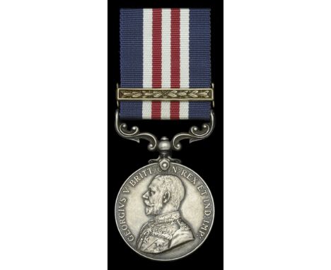 A Great War ‘Western Front’ M.M. awarded to Corporal W. J. Carter, Machine Gun Corps, who was subsequently awarded a Second A