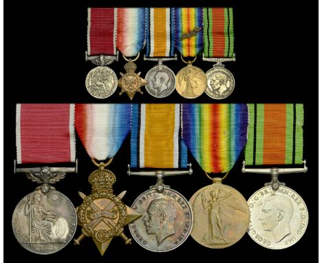 A Second War 1940 B.E.M. awarded to Ernest Twyford, Clerk of Works, R.A.F. Station, Brize Norton, late Lieutenant, Canadian I