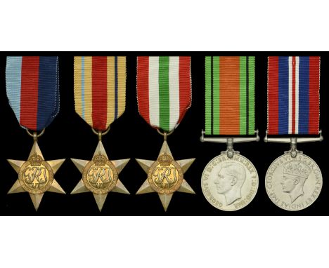 Five: Flying Officer C. J. Dibden, Royal Air Force Volunteer Reserve, who was mortally wounded during the Second World War wh
