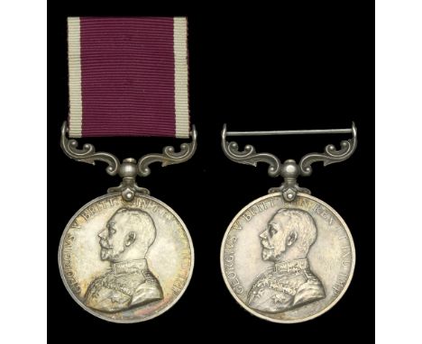 Army L.S. & G.C., G.V.R., 1st issue (2) (1081 L. Cpl. T. Avis. M.F.P.; 623 Sjt: T. Astill. M.F.P.) generally very fine (2) £4