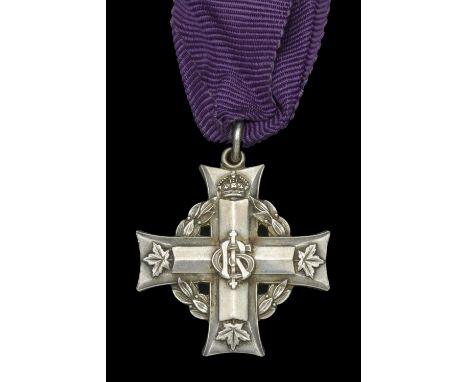 Canadian Memorial Cross, G.V.R. ‘466316 Pte. H. W. K. Clay.’, good very fine £60-£80  ---  Herbert William King Clay was born