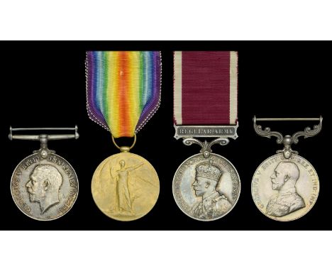 Three: Private E. Grant, 20th Hussars, later Corps of Military Police British War and Victory Medals (9867 Pte. E. Grant. 20-
