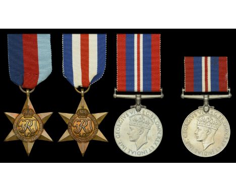 Three: Lieutenant-Colonel J. C. Newbold, Royal Army Medical Corps 1939-45 Star; France and Germany Star; War Medal 1939-45, w
