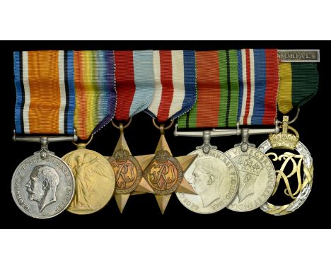 Seven: Temporary Major A. H. D. Stedman, Hampshire Regiment  British War and Victory Medals (2. Lieut. A. H. D. Stedman); 193