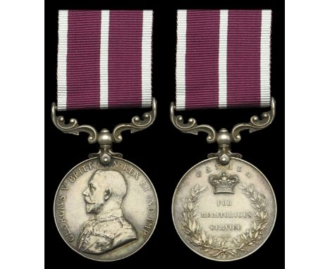 Canada Meritorious Service Medal, G.V.R. (30372 W.O.2. S. Beard C.A.S.C.) second digit of number double-struck, polished and 