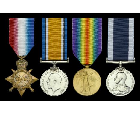 Four: Stoker Petty Officer G. Preddy, Royal Navy  1914-15 Star (K.963. G. Preddy, L.Sto., R.N.); British War and Victory Meda