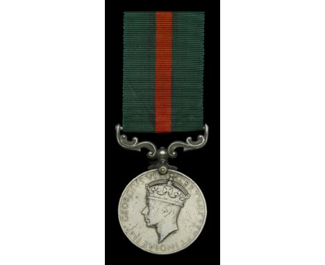 A rare Second War Burma Gallantry Medal awarded to Lance Naik Renu Gurung, The Burma Regiment, for his gallantry in attacking