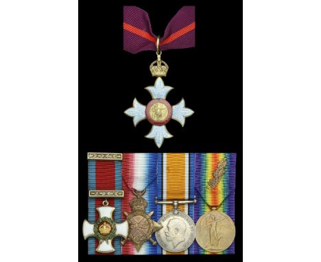 A Great War C.B.E., ‘Murmansk operations’ D.S.O. group of five awarded to Captain O. L. Beck, Royal Navy  The Most Excellent 