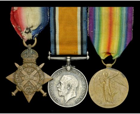Three: Corporal H. Petrie, Royal Scots  1914 Star (11139 Pte. H. Petrie. 2/R. Scots.); British War and Victory Medals (11139 