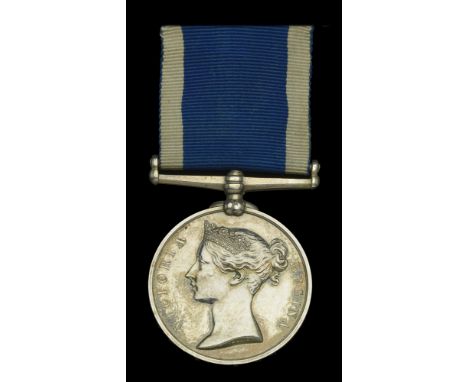 Royal Navy L.S. & G.C., V.R., narrow suspension, impressed naming (Charlie Ham, Boatn. H.M. Coast Guard.) nearly extremely fi