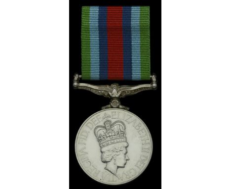 Operational Service Medal 2000, for Sierra Leone, without rosette (AEM1 D R Hale D239771P RN) extremely fine £300-£400  ---  