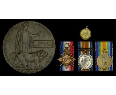 Three: Second Lieutenant R. J. Williams, Royal Welsh Fusiliers, who was killed in action on the first day of the Battle of Lo