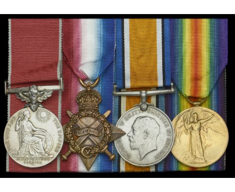 A Second War ‘Civil Division’ B.E.M. group of four awarded to G. R. Hardacre, Post Office Overseer, late Sapper, Royal Engine