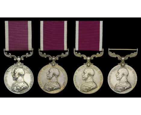 Army L.S. & G.C., G.V.R. (4), 1st issue (2) (995 L. Cpl. W. Brant. M.F.P.; 7681360 Pte. F. R. Ebbett. M.F.P.); Army L.S. & G.