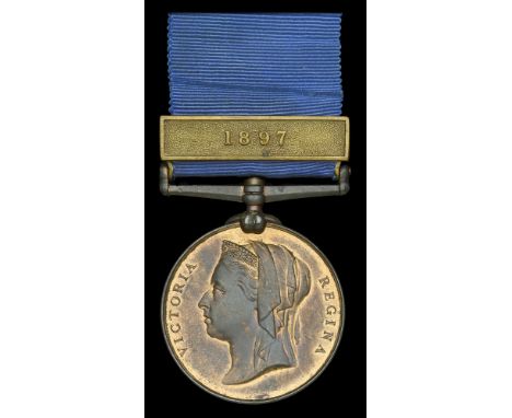 Jubilee 1887, clasp, 1897, Metropolitan Police (P.C, J. Norman. A. Divn.) very fine  £60-£80  ---  John Robert Norman was bor