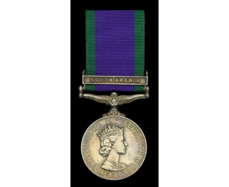 General Service 1962-2007, 1 clasp, South Arabia (RM. 24702 C. R. Boswell. Mne. R.M.) nearly extremely fine  £60-£80