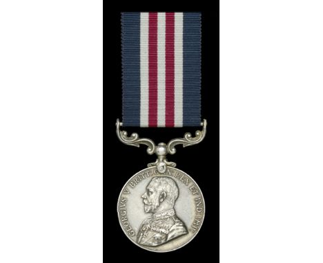 A Great War M.M. awarded to Lance-Corporal A. Mitton, Shropshire Light Infantry  Military Medal, G.V.R. (20117 Pte. - L.Cpl. 