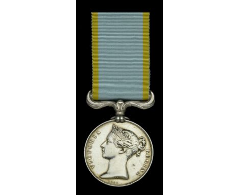 Crimea 1854-56, no clasp (6e. Bon. de Chs. Capon. 2688.) contemporarily engraved naming, suspension claw slightly loose, mino