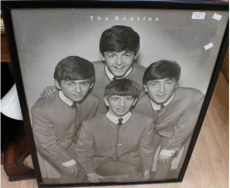 A limited edition print of The Beatles, Henry Hammond connection, Victoria and Albert Museum