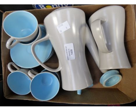 A Poole Pottery coffee set 