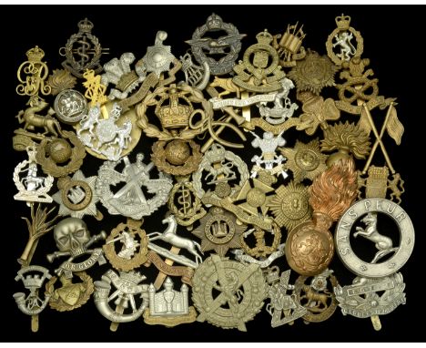 Miscellaneous Military Badges. A selection of Military badges including 17th Lancers, Westminster Dragoons, Grenadier Guards,