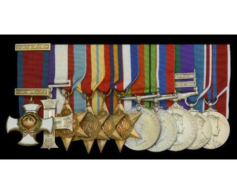 The outstanding Second War ‘North West Europe’ D.S.O., 1940 Dunkirk ‘Immediate’ M.C. group of eleven awarded to Brigadier A. 