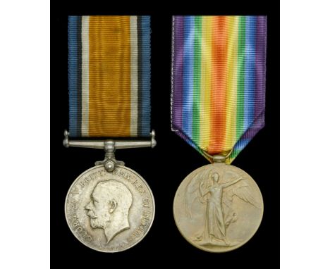 Pair: Nursing Sister I. L. Kealy, Canadian Army Medical Corps, who died of Pneumonia, 12 March 1918  British War and Victory 