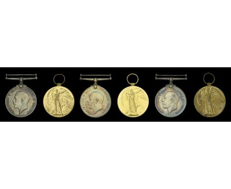 Pair: Air Mechanican Second Class H. F. Watts, Royal Air Force British War and Victory Medals (52731 2. A. M. H. F. Watts. R.