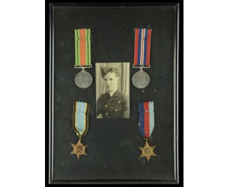 Four: Pilot Officer Flight Engineer W. R. McBriar, Royal Air Force, who was killed in action when his Halifax was shot down a