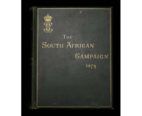 The South African Campaign 1879. By J. P. Mackinnon and S. H. Shadbolt, published by Sampson Low & Co., London, being portrai