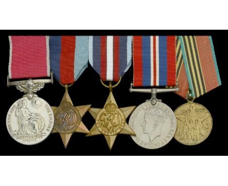 A post-war B.E.M. group of five awarded to J. C. J. Jones, late Able Seaman, Royal Navy and a senior draughtsman in the Royal