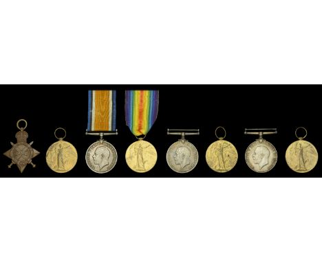 Pair: W. G. Peckover, East Surrey Regiment 1914-15 Star (4488. ... W. G. Peckover. E. Surr. R.); Victory Medal 1914-19 (448..