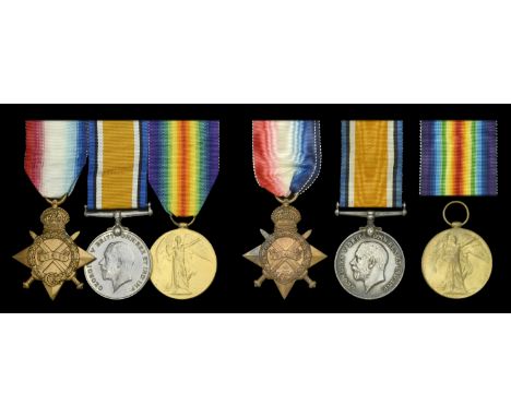 Three: Company Sergeant Major A. J. Maddocks, 2nd Canadian Mounted Rifles, later 1st Divisional Salvage Company, Canadian Inf