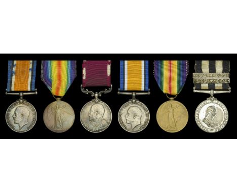 Three: Captain F. A. H. Homan, Royal Army Ordnance Corps, late Royal Garrison Artillery British War and Victory Medals (Capt.