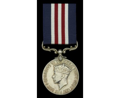 A post-War 1949 ‘Malaya operations’ M.M. awarded to Private H. McPhee, Seaforth Highlanders, who rushed to the aide of his of