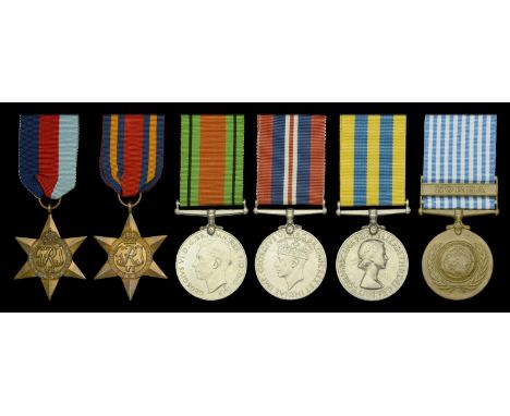 Six: Private W. Vennard, Royal Scots, later King’s Own Scottish Borderers, who was wounded at Arakan during the Burma campaig