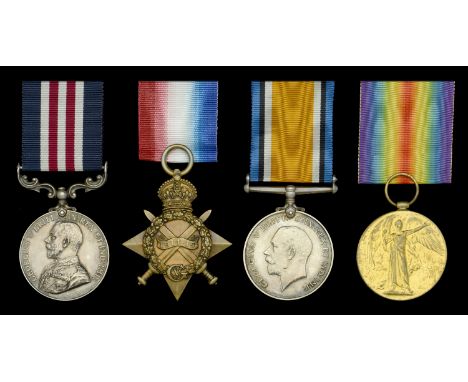 A Great War ‘Ypres’ M.M. group of four awarded to Second Lieutenant R. H. Morton, No. 66 (Training) Squadron, Royal Air Force