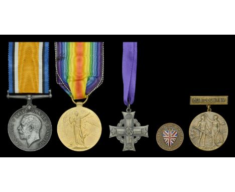 Pair: Sapper R. Brodie, 4th Railway Battalion, Canadian Railway Troops  British War and Victory Medals (841225 Spr. R. Brodie