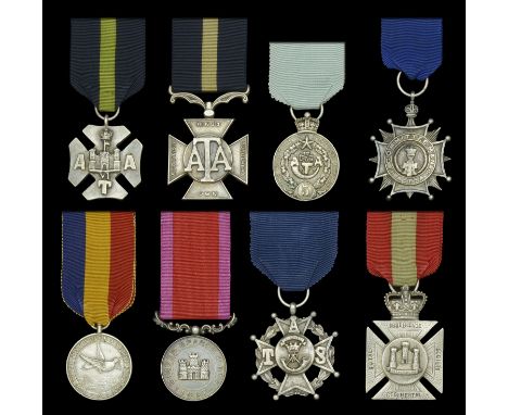 Regimental Temperance Medals. A selection of Army Temperance Association Regimental Medals, comprising those for the Devonshi